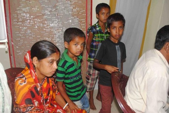 Kamalpur: DM heard and recorded the statements of different people on Bijoy’s death Kamalpur: DM heard and recorded the statements of different people on Bijoy’s death